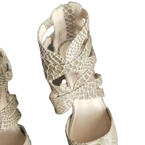 Rouge Helium Zip Up Gator Heels - Picture 11 of 16